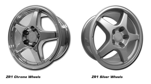 1984-2004 ZR1 Reproduction Wheels